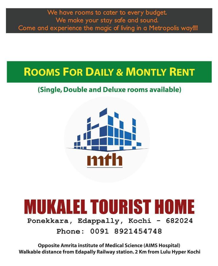 Mukalel Tourist Home Kochi Exterior photo